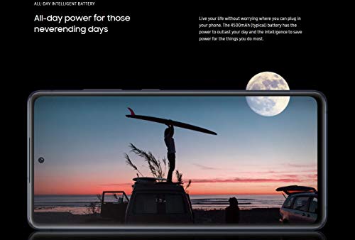 Samsung Galaxy S20 FE 5G, US Version, 256GB, Cloud Navy - Unlocked (Renewed)
