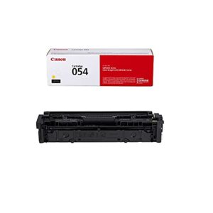 Canon 054 Toner Cartridge for Color imageCLASS LBP622Cdw, MF644Cdw - Cyan, Magenta Yellow Yield 1200 Pages Each and Black (HY) Yield 3100 Pages - 4 Pack in Retail Packaging