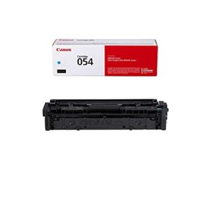 Canon 054 Toner Cartridge for Color imageCLASS LBP622Cdw, MF644Cdw - Cyan, Magenta Yellow Yield 1200 Pages Each and Black (HY) Yield 3100 Pages - 4 Pack in Retail Packaging