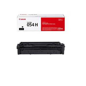 Canon 054 Toner Cartridge for Color imageCLASS LBP622Cdw, MF644Cdw - Cyan, Magenta Yellow Yield 1200 Pages Each and Black (HY) Yield 3100 Pages - 4 Pack in Retail Packaging