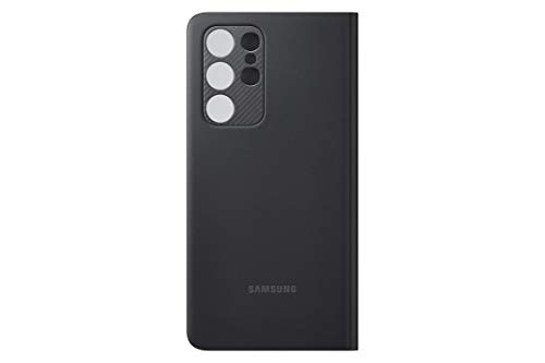 Samsung Galaxy S21 Ultra S-View Flip Case with S-Pen Bundle - Black (US Version)