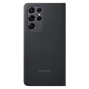 Samsung Galaxy S21 Ultra S-View Flip Case with S-Pen Bundle - Black (US Version)