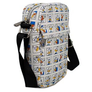 Buckle Down Crossbody Bag, Donald Duck