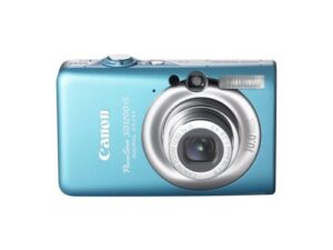 canon powershot sd1200is 10 mp digital camera with 3x optical image stabilized zoom and 2.5-inch lcd (blue)