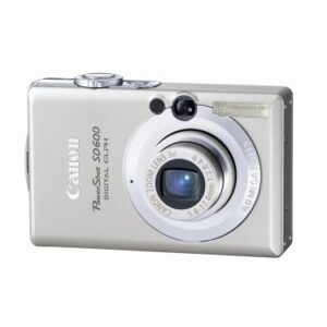 Canon PowerShot SD600 6MP Digital Elph Camera with 3x Optical Zoom (OLD MODEL)