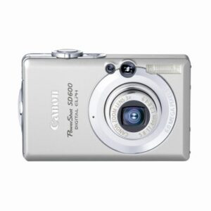Canon PowerShot SD600 6MP Digital Elph Camera with 3x Optical Zoom (OLD MODEL)