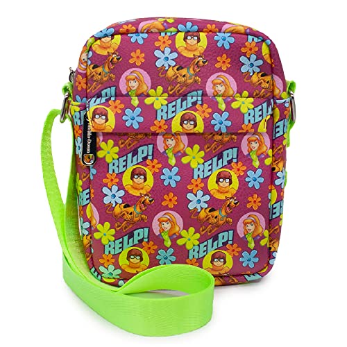 Buckle Down Crossbody Bag, Scooby Doo