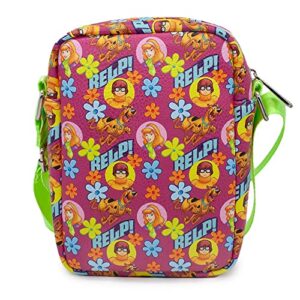 Buckle Down Crossbody Bag, Scooby Doo