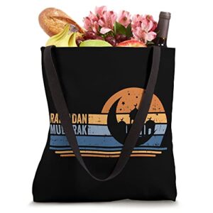 Ramadan Mubarak Fasting Muslim Ramadan Tote Bag