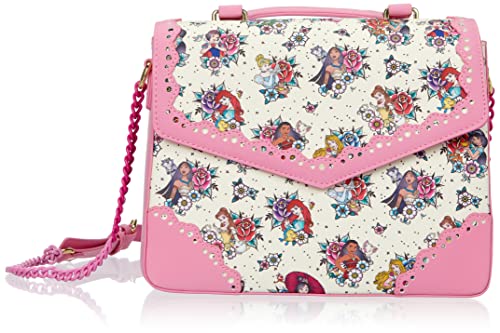 Loungefly Disney Princess Tattoo Crossbody Bag Disney Princess One Size