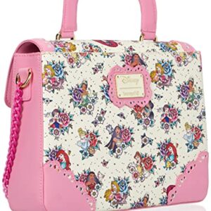 Loungefly Disney Princess Tattoo Crossbody Bag Disney Princess One Size