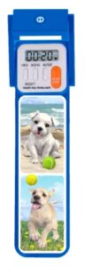 mark-my-time 3d puppies playtime digital bookmark and reading light