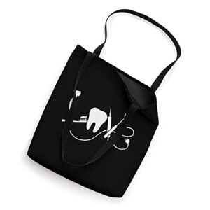 Dental Tools Graphic Dentistry Dental Office Hygienist Tote Bag