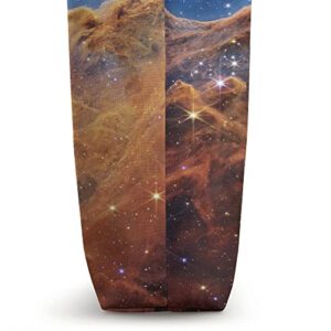 Carina Nebula JWST NASA James Webb Space Telescope Tote Bag