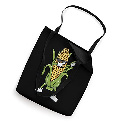 Corn On The Cob Dabbing Corncob Farm Farmer Popcorn Tote Bag