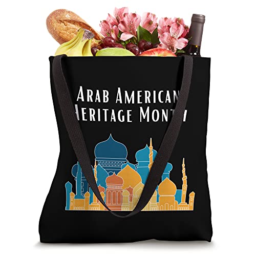 Arab American Heritage Month Tote Bag