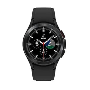samsung galaxy watch 4 classic 42mm smartwatch gps bluetooth wifi – black