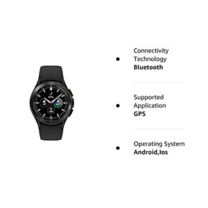 Samsung Galaxy Watch 4 Classic 42mm Smartwatch GPS Bluetooth WiFi - Black