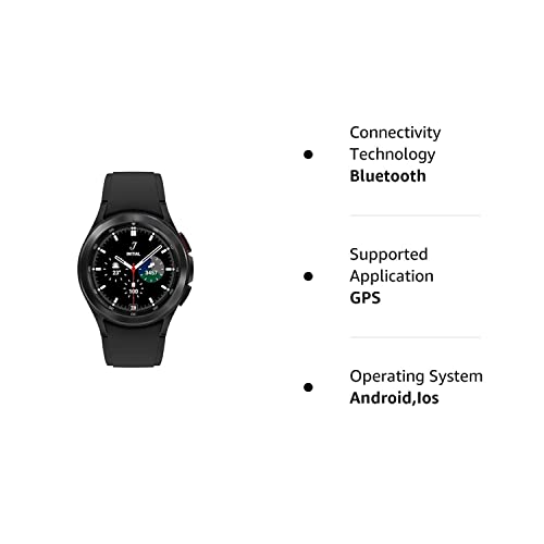 Samsung Galaxy Watch 4 Classic 42mm Smartwatch GPS Bluetooth WiFi - Black