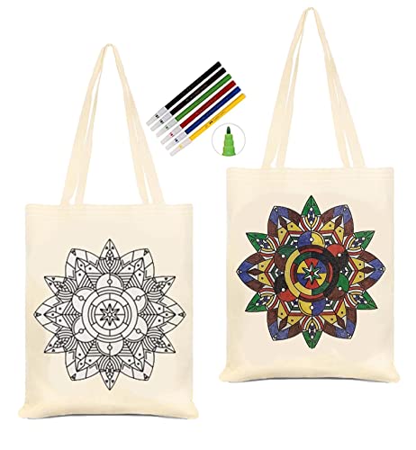 PoyBux Design - 16''x13'' Tote Bag, Make Your Own Tote Bag |