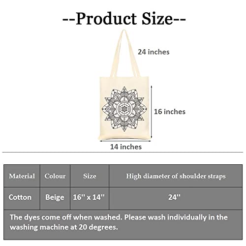 PoyBux Design - 16''x13'' Tote Bag, Make Your Own Tote Bag |