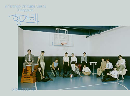 Seventeen 'Heng:garae' 7th Mini Album Hana Version CD+Book+Sticker+Lyric Paper+2p PhotoCard+1p Bookmark+Tracking Sealed