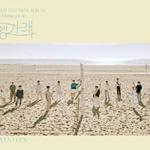 Seventeen 'Heng:garae' 7th Mini Album Hana Version CD+Book+Sticker+Lyric Paper+2p PhotoCard+1p Bookmark+Tracking Sealed