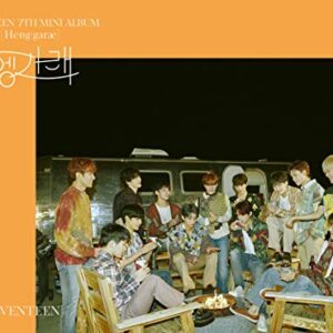 Seventeen 'Heng:garae' 7th Mini Album Hana Version CD+Book+Sticker+Lyric Paper+2p PhotoCard+1p Bookmark+Tracking Sealed