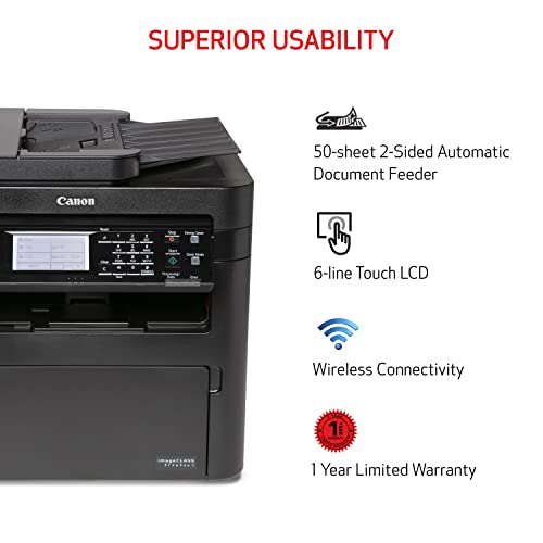 Canon imageCLASS MF269dw II - All in One, Wireless, Duplex Laser Printer