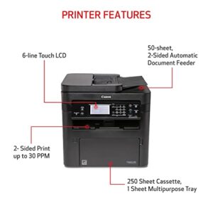 Canon imageCLASS MF269dw II - All in One, Wireless, Duplex Laser Printer