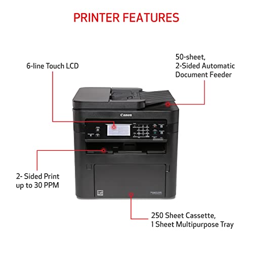 Canon imageCLASS MF269dw II - All in One, Wireless, Duplex Laser Printer