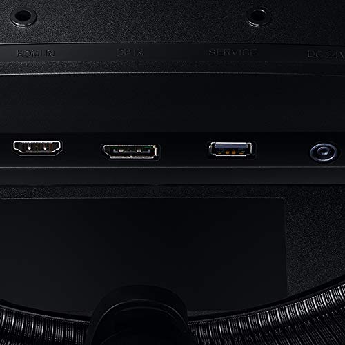 SAMSUNG 34-Inch Odyssey G5 Ultra-Wide Gaming Monitor with 1000R Curved Screen, 165Hz, 1ms, FreeSync Premium, WQHD (LC34G55TWWNXZA, 2020 Model), Black