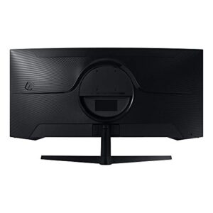 SAMSUNG 34-Inch Odyssey G5 Ultra-Wide Gaming Monitor with 1000R Curved Screen, 165Hz, 1ms, FreeSync Premium, WQHD (LC34G55TWWNXZA, 2020 Model), Black