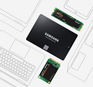 Samsung SSD 860 EVO 1TB 2.5 Inch SATA III Internal SSD (MZ-76E1T0B/AM)