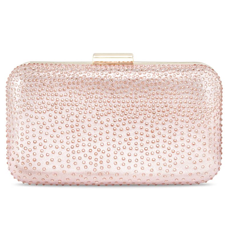 Aheli Clutch Purses for Women Wedding Handmade Evening Handbags Party Bridal Clutch (C92C)