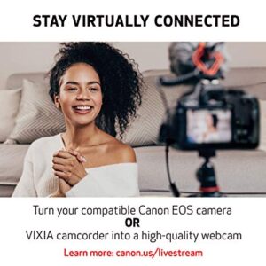 Canon VIXIA HF R800 Portable Video Camera Camcorder with Audio Input(Microphone), 3.0-Inch Touch Panel LCD, Digic DV 4 Image Processor, 57x Advanced Zoom, and Full HD CMOS Sensor, Black