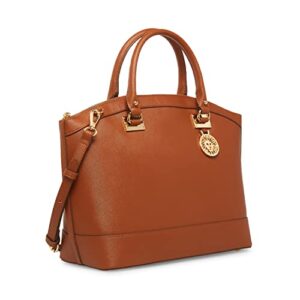 Anne Klein New recruits ak Dome Satchel, Ginger Biscuit