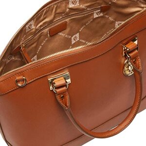 Anne Klein New recruits ak Dome Satchel, Ginger Biscuit