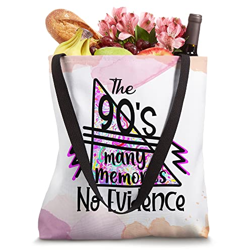 The 90's Many Memories Made In The 90’s Generation 90s Bday Tote Bag