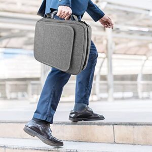 Men Bible Carrying Cover Case: Women Bible Covers with Book Stand and Handle Church Bag Carrying Book Case Bible Holder, for Scripture Study Protector