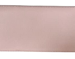 Michael Kors Jet Set Medium Logo Dome Satchel (Powder Blush)