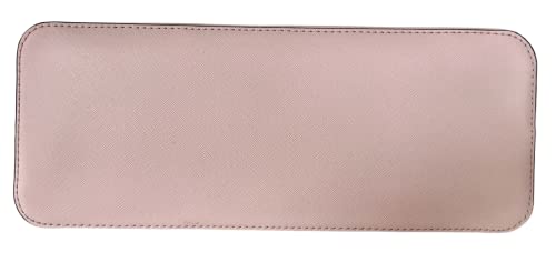 Michael Kors Jet Set Medium Logo Dome Satchel (Powder Blush)