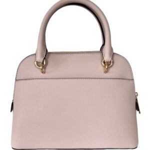 Michael Kors Jet Set Medium Logo Dome Satchel (Powder Blush)