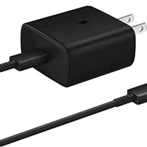 Samsung Official 45W USB-C Super Fast Charging Wall Charger (Black)