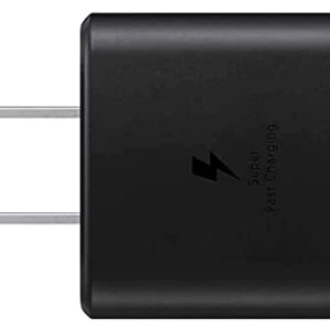 Samsung Official 45W USB-C Super Fast Charging Wall Charger (Black)