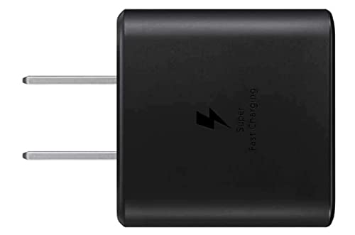 Samsung Official 45W USB-C Super Fast Charging Wall Charger (Black)