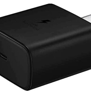 Samsung Official 45W USB-C Super Fast Charging Wall Charger (Black)