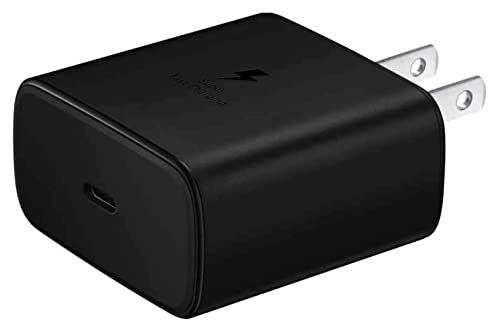 Samsung Official 45W USB-C Super Fast Charging Wall Charger (Black)