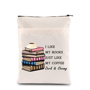 maofaed dark roman book sleeve smut lover book sack bookish book protector gifts for reader (dark steamy booksl)