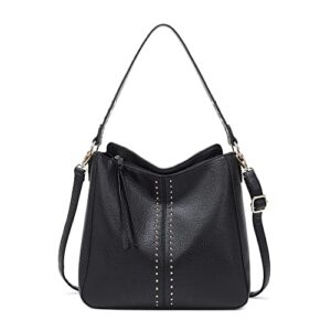 montana west hobo bag for women designer ladies hobo bag bucket purse totes bag handbags chic shoulder bag,b2b-mwc-128-bk
